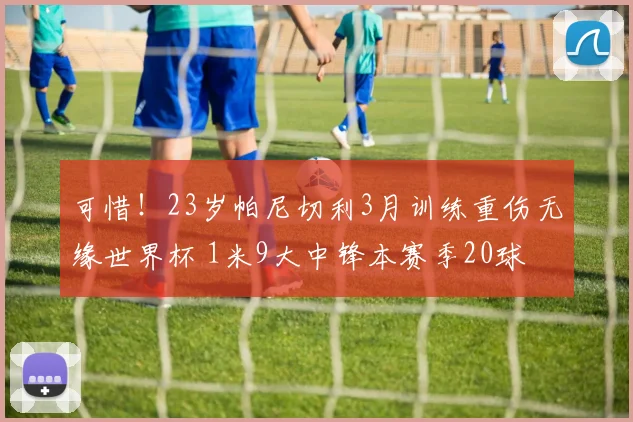 可惜！23岁帕尼切利3月训练重伤无缘世界杯 1米9大中锋本赛季20球